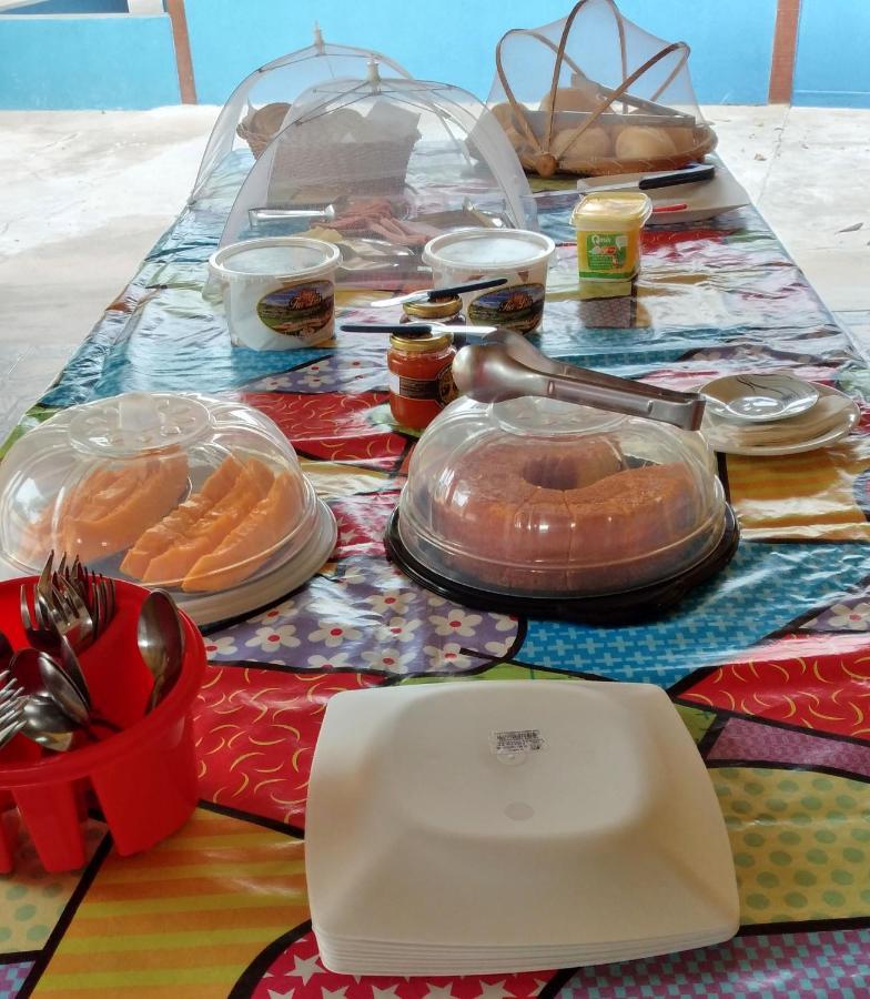 Pousada Estancia Park Amontoado Ngoại thất bức ảnh
