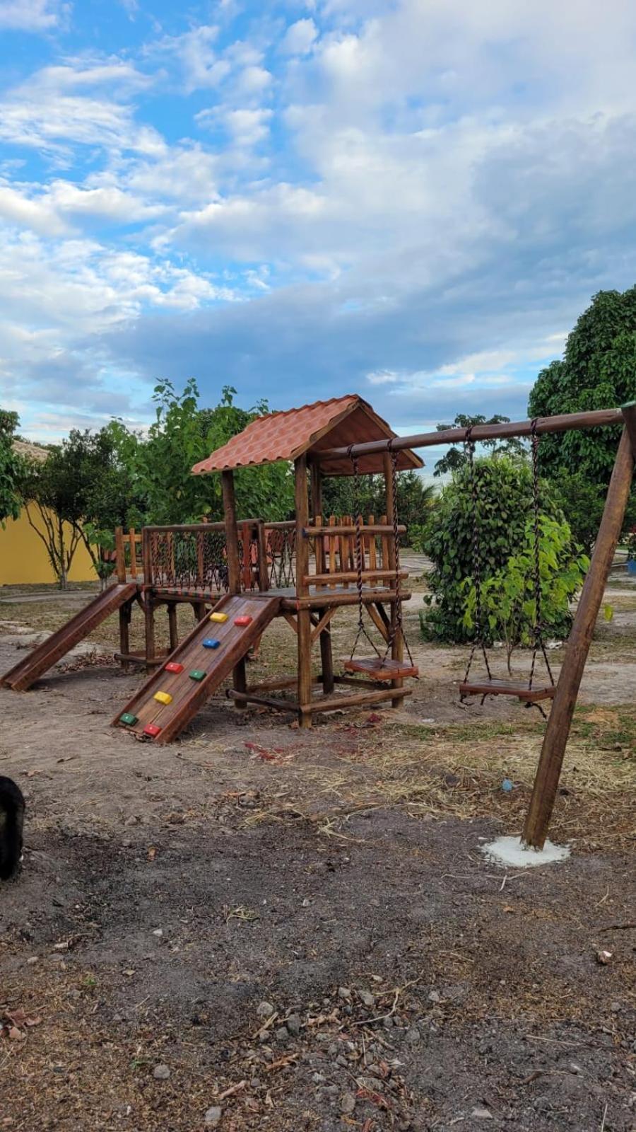 Pousada Estancia Park Amontoado Ngoại thất bức ảnh